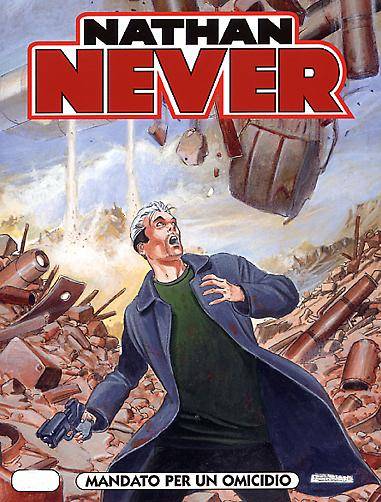 Fumetto Nathan Never -  2005