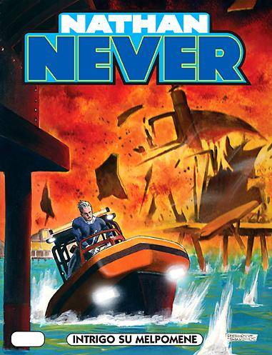Fumetto Nathan Never -  2005