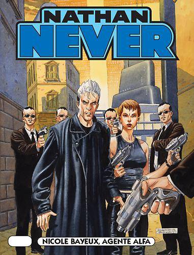 Fumetto Nathan Never -  2005