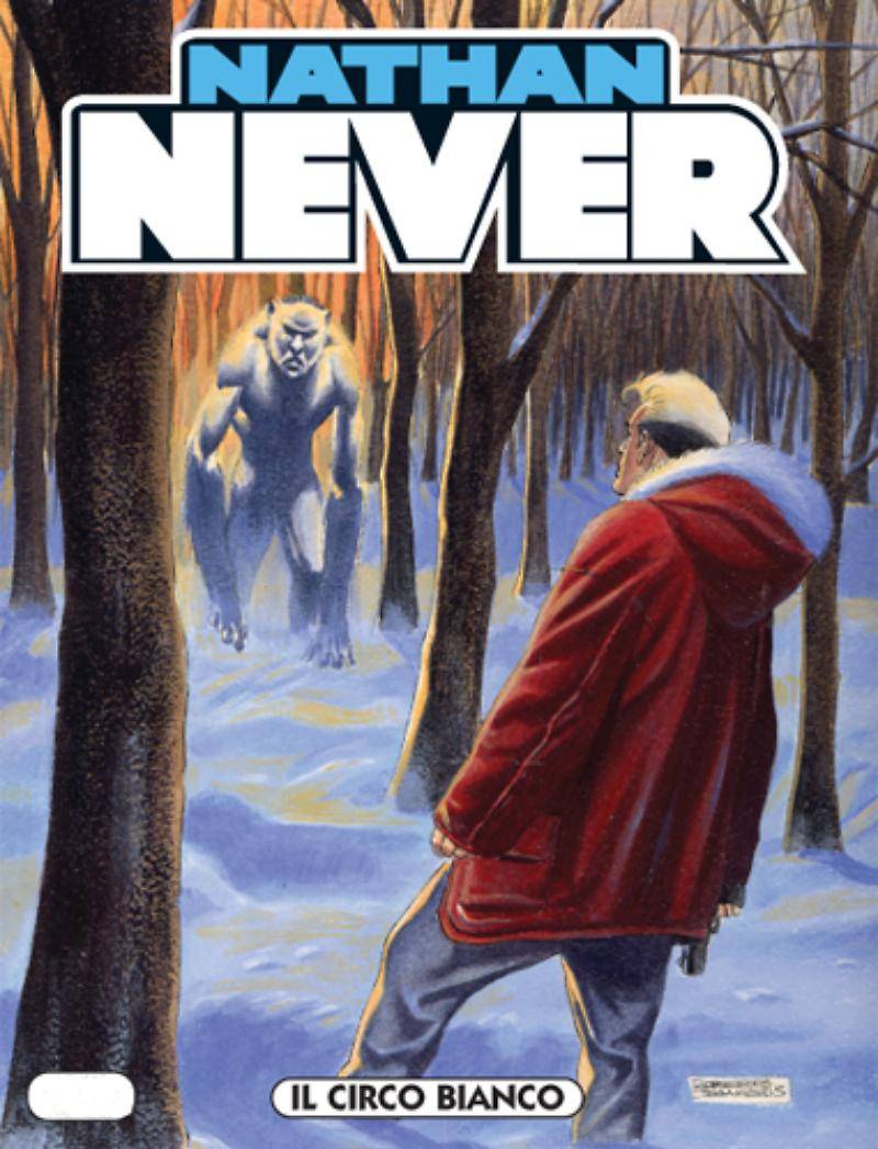 Fumetto Nathan Never -  2006