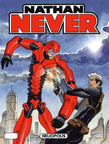 Fumetto Nathan Never -  2006