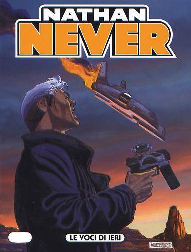 Fumetto Nathan Never -  2006