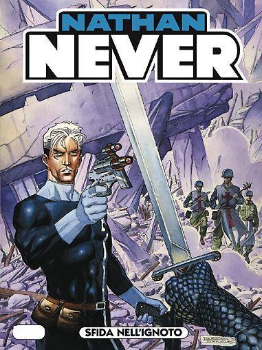 Fumetto Nathan Never -  2007