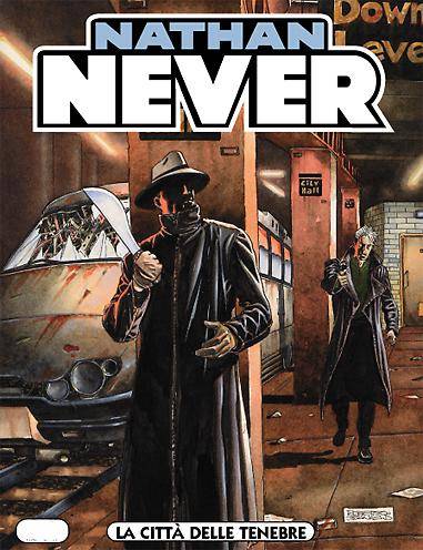 Fumetto Nathan Never -  2007