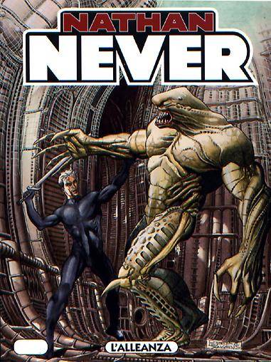 Fumetto Nathan Never -  2007