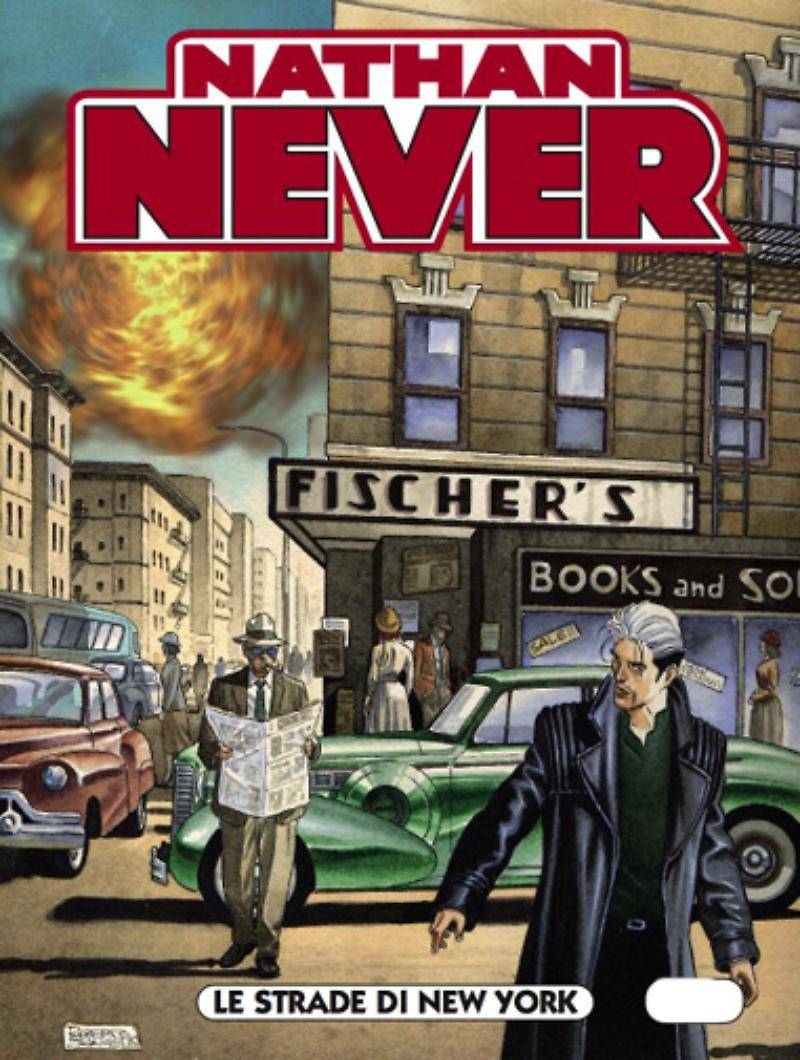 Fumetto Nathan Never -  2007