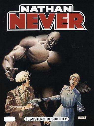 Fumetto Nathan Never -  2007