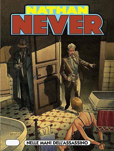 Fumetto Nathan Never -  2007