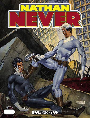 Fumetto Nathan Never -  2007