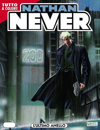Fumetto Nathan Never -  2008