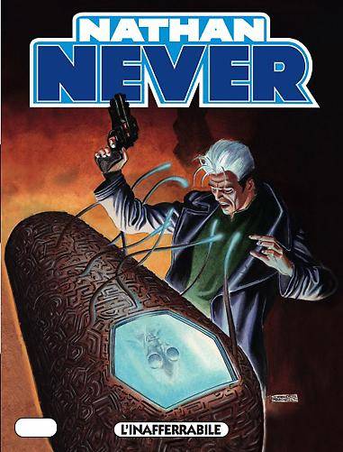 Fumetto Nathan Never -  2008
