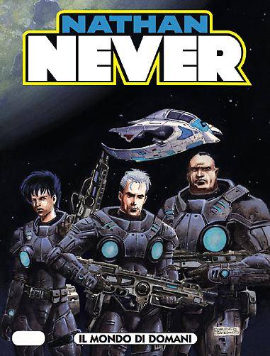 Fumetto Nathan Never -  2008