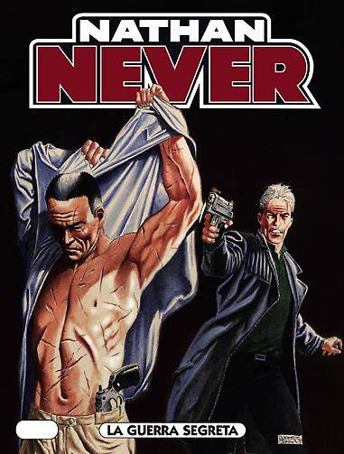 Fumetto Nathan Never -  2008