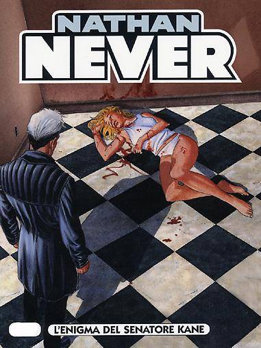 Fumetto Nathan Never -  2008