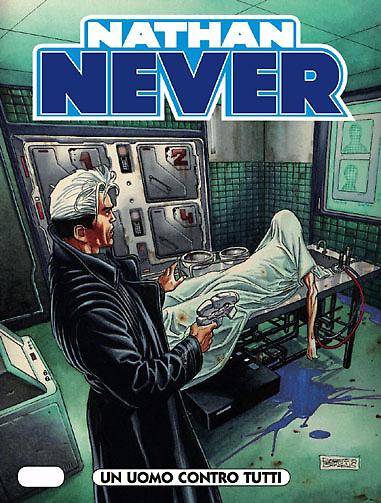 Fumetto Nathan Never -  2008