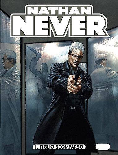 Fumetto Nathan Never -  2008