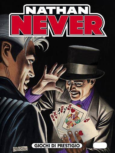Fumetto Nathan Never -  2008