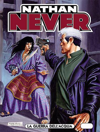 Fumetto Nathan Never -  2008