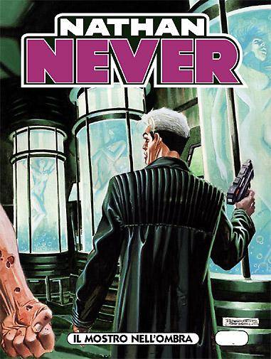 Fumetto Nathan Never -  2008