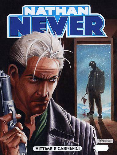 Fumetto Nathan Never -  2009