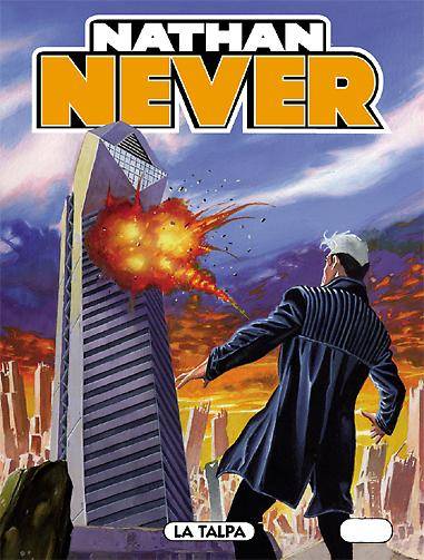 Fumetto Nathan Never -  2009