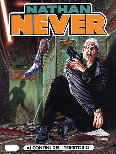 Fumetto Nathan Never -  2009
