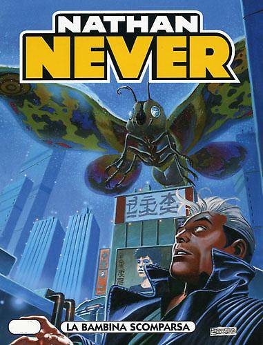 Fumetto Nathan Never -  2009