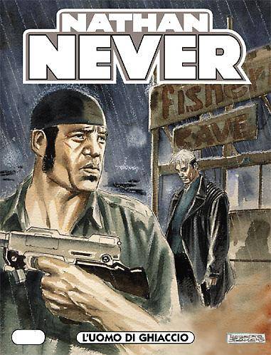 Fumetto Nathan Never -  2009