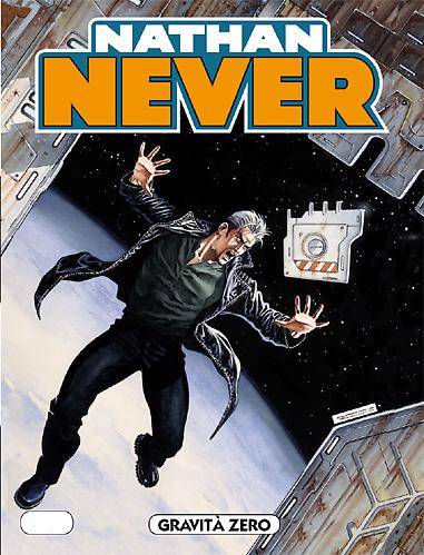 Fumetto Nathan Never -  2009