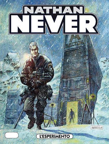Fumetto Nathan Never -  2010