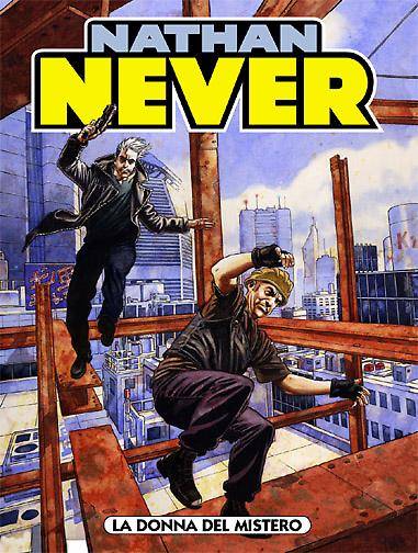 Fumetto Nathan Never -  2010