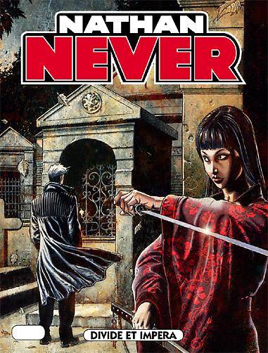 Fumetto Nathan Never -  2010