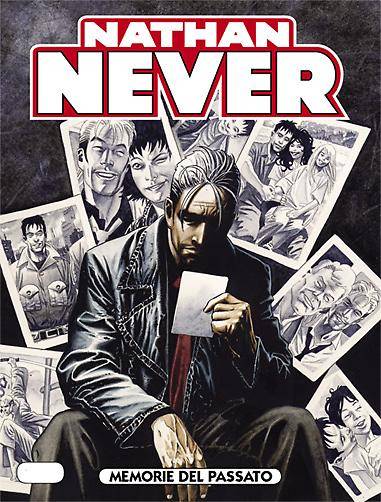 Fumetto Nathan Never -  2010