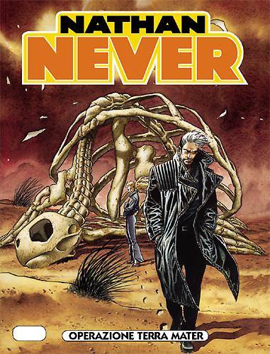 Fumetto Nathan Never -  2010