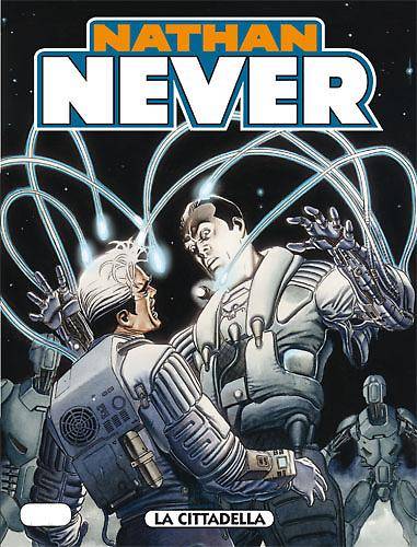 Fumetto Nathan Never -  2010