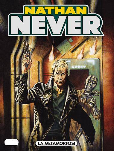 Fumetto Nathan Never -  2010