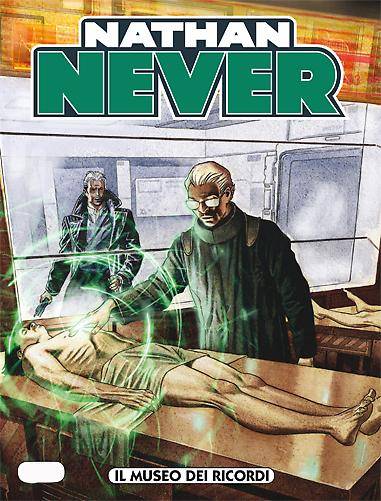 Fumetto Nathan Never -  2011