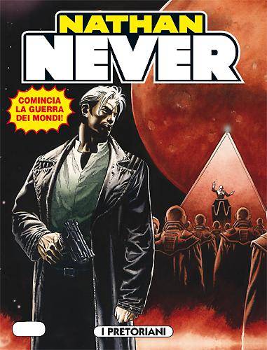 Fumetto Nathan Never -  2011