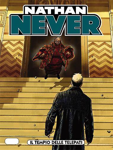Fumetto Nathan Never -  2011