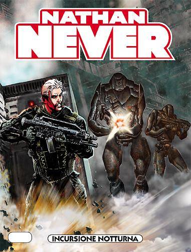 Fumetto Nathan Never -  2011