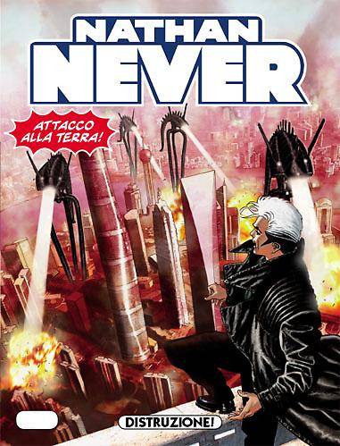 Fumetto Nathan Never -  2011