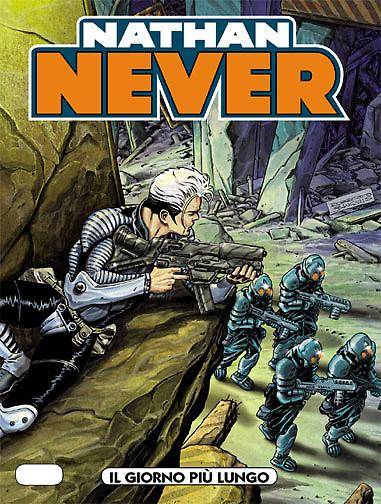 Fumetto Nathan Never -  2011