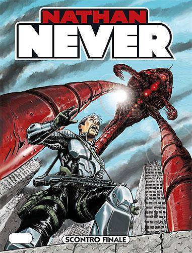Fumetto Nathan Never -  2012