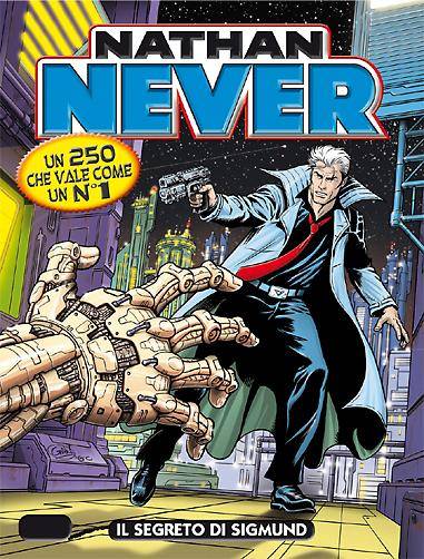 Fumetto Nathan Never -  2012