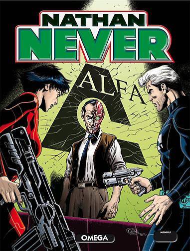 Fumetto Nathan Never -  2012