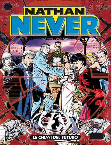 Fumetto Nathan Never -  2012