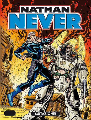 Fumetto Nathan Never -  2012