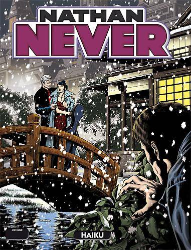Fumetto Nathan Never -  2012