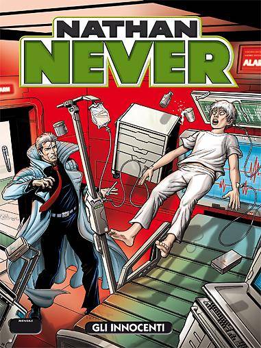 Fumetto Nathan Never -  2012