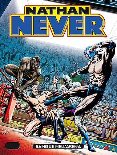 Fumetto Nathan Never -  2013